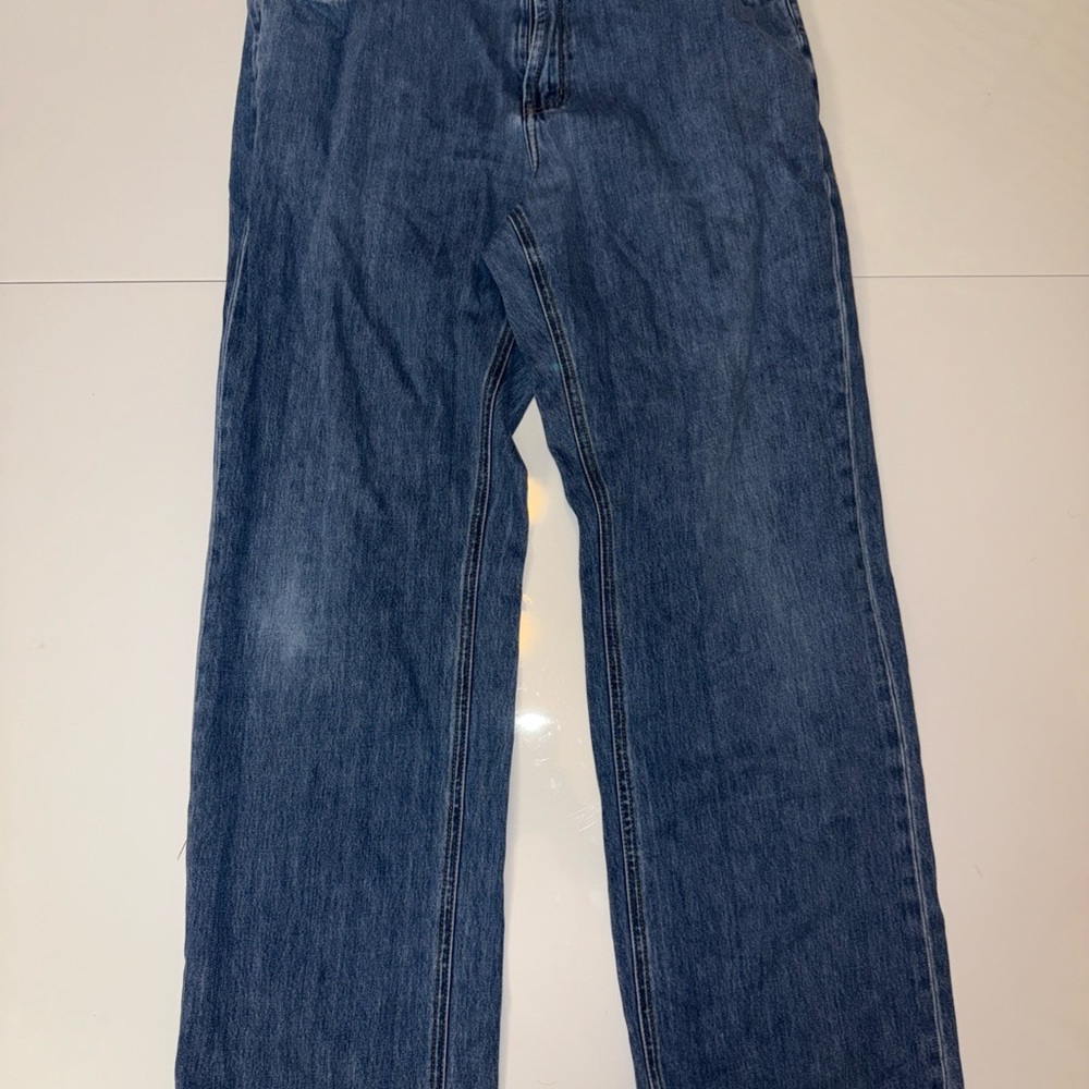 Tommy Bahama Dark Blue Straight Jeans
